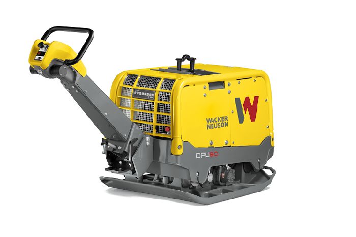 Dpu80 plaques vibrantes réversibles - wacker neuson - force centrifuge 80 kn_1
