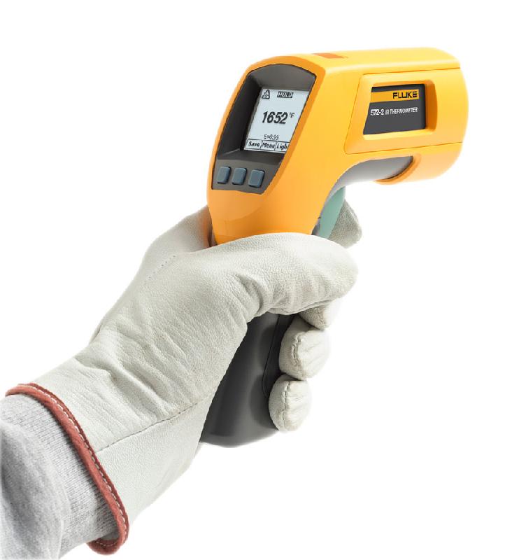 FLUKE 572-2 - Thermomètre infrarouge haute température de -30°C à 900°C pour environnements industriels_1