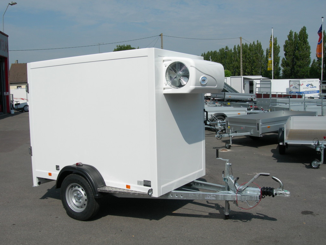 Groupe frigorifique secteur pour véhicule utilitaire - 220V - ARKTIK 1600W à 2500W_1
