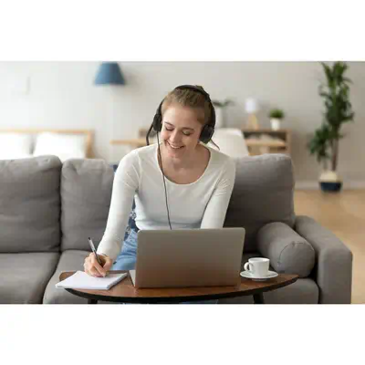 Kensington H1000 Micro-casque USB-C supra-auriculaire_1