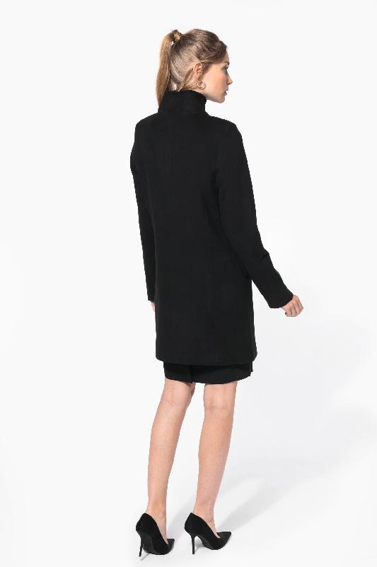 Manteau city femme - Kariban - Réf: K6141 - 360 g/m² - Idéal pour métiers d'accueil et de service_1