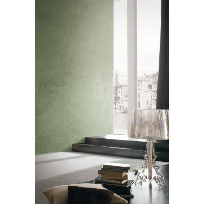 Peinture murale minérale Marmorino Classico - effet ancien, intérieur/extérieur - Arc en Ciel_1