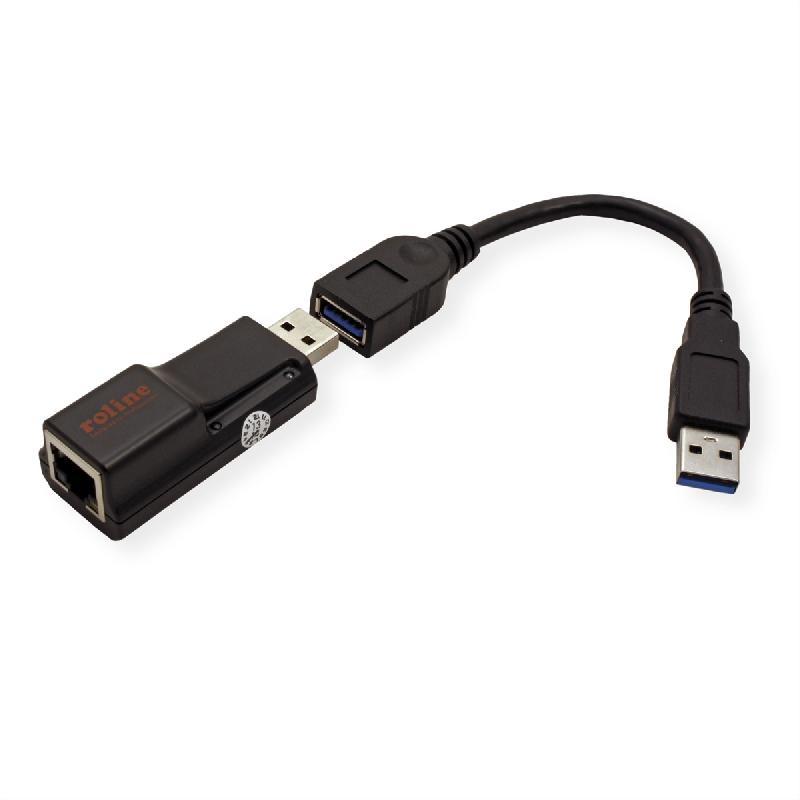 ROLINE Convertisseur USB 3.2 Gen 1 - Gigabit Ethernet_1