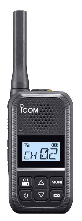 Talkie-walkie sans licence pmr446 professionnel ic-u20sr_1