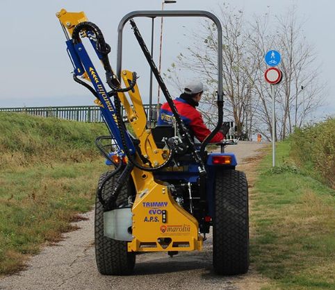 Broyeur forestier adapté aux tracteurs de 18 à 50 HP