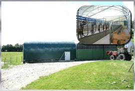 Tunnel d'élevage pour Chèvrerie isolée  - type 12.80m de large_1