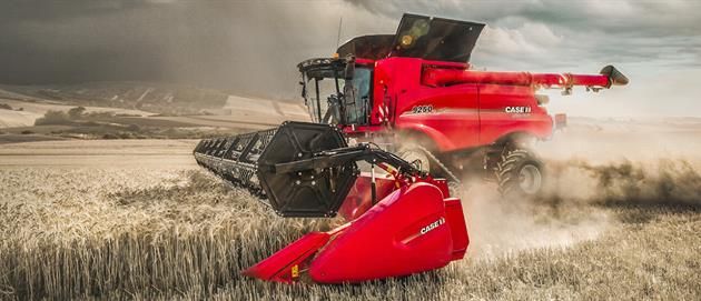 Moissonneuse-batteuse Axial-Flow série 250 - Case IH - 498 à 634 ch - avec AFS Harvest Command™_1