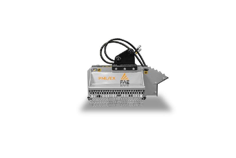 Broyeurs avec rotor à marteaux mobiles pour pelles PML/EX - pour végétation légère et arbres jusqu'à 5 cm de diamètre_1