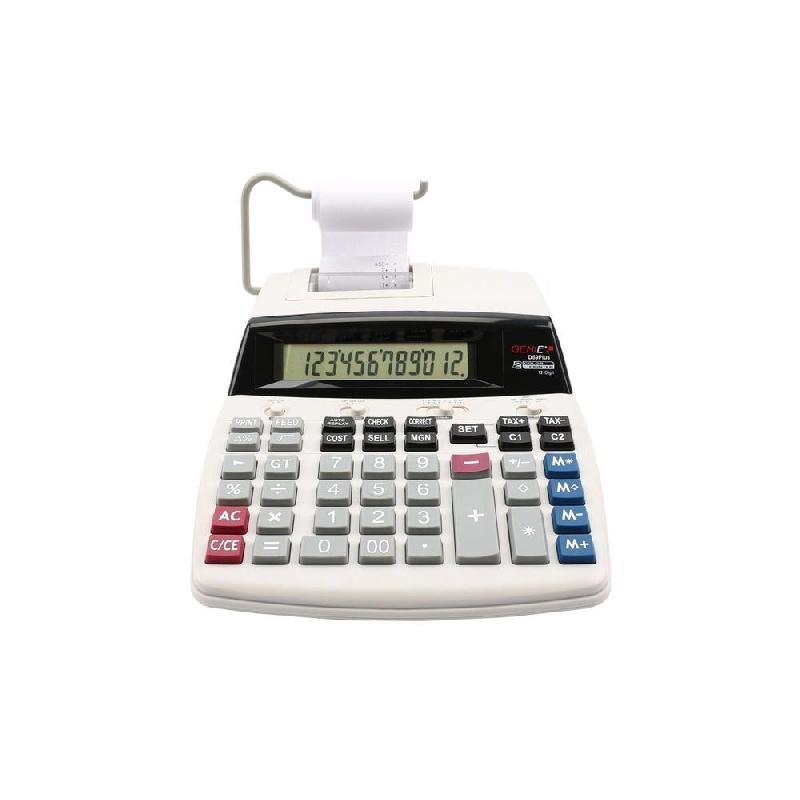 Calculatrice imprimante Genie D69 - 12 chiffres_1