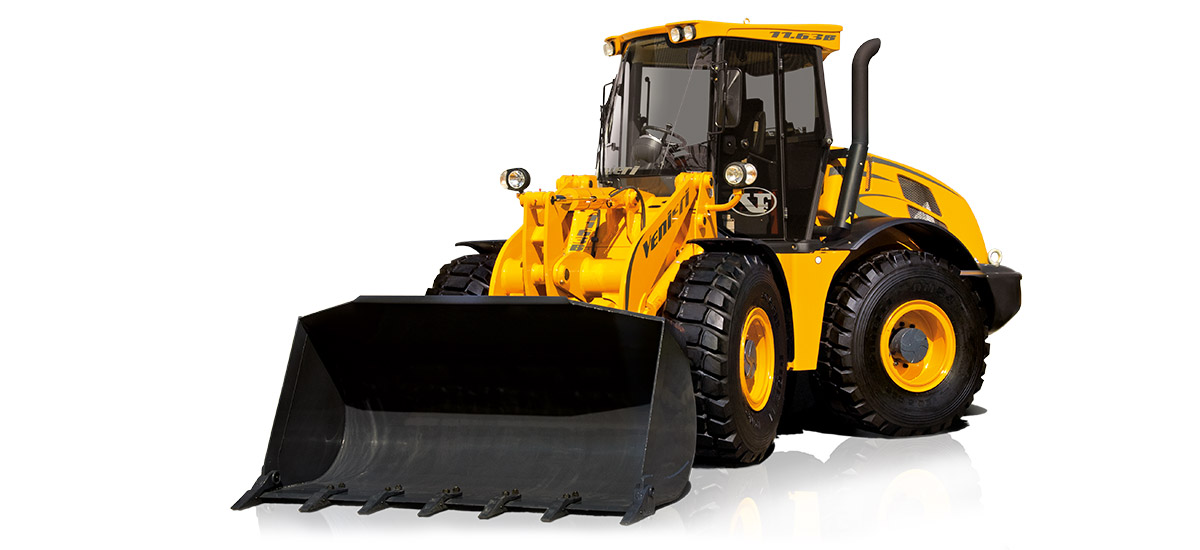 Chargeuse Venieri 11.63B - 13,4t - Godet 2,2 à 3,0 m3 - Moteur Deutz 164 CV_1