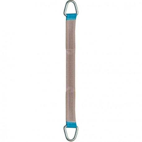 Elingue plate 2 anneaux mâles CMU 4000 KGS Référence 4823D01_1