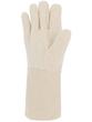 Gant coton tissé - Paume double épaisseur - Manchette 15 cm - Protection thermique et confort_1