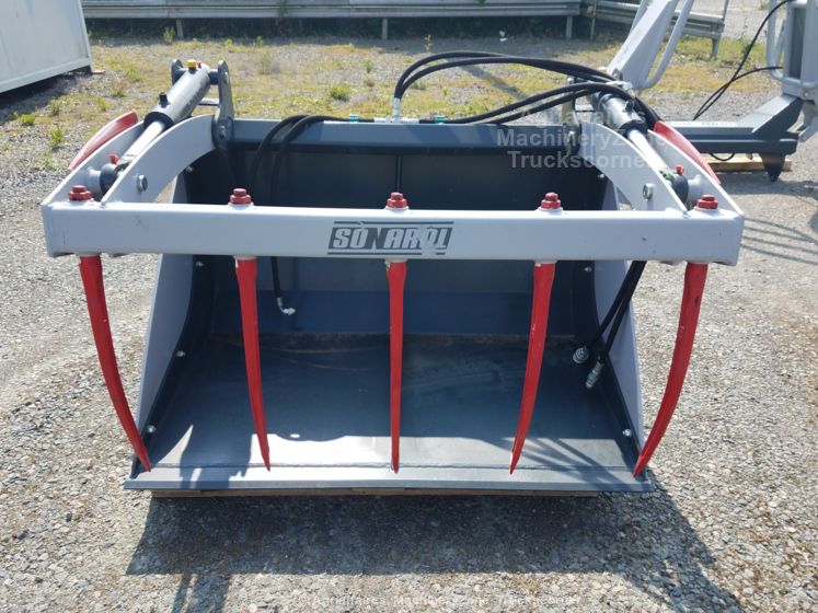 Grappin Sonarol neuf avec capacité de 0,83 m3 et charge maxi 660 kg