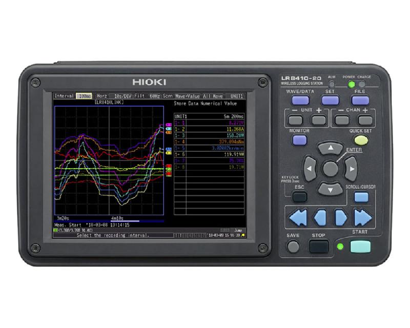 HI-LR8410-20 - Enregistreur de données Bluetooth HIOKI jusqu'à 150 voies, acquisition rapide et polyvalente_1