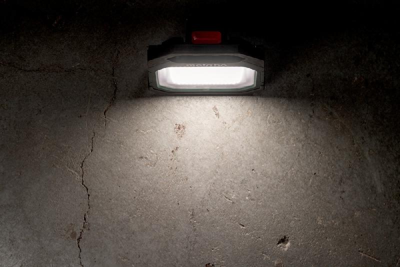 Lampe LED 18V sans fil BSA 18 LED 10000 Pick+Mix - sans batterie ni chargeur - éclairage de chantier_1