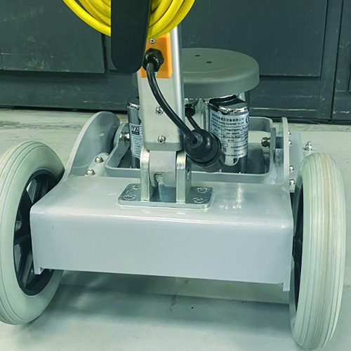 Monobrosse robuste TF-1517S - Finition lisse et uniforme pour sols, conception en fonte d'aluminium_1