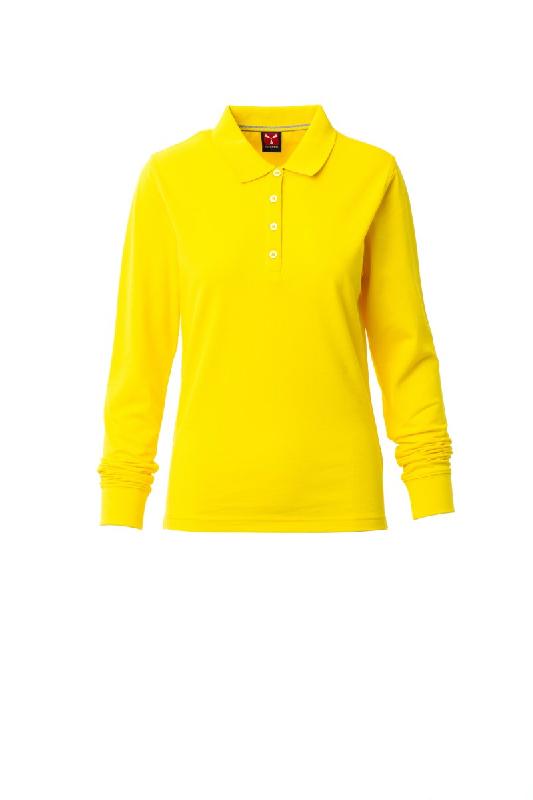 Polo cintré - Manches longues et 4 boutons - FLORENCE LADY 000931-0021 - Payper_1