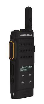 Portatif radio DMR Motorola SL2600 - Bluetooth, Wi-Fi, localisation indoor, VHF/UHF, écran OLED_2