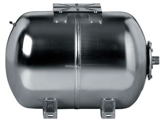 Réservoir à vessie RVI en inox 304 - 18 à 100 litres, pression 10 bars - Calpeda Pompe_1