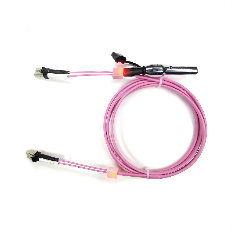 SaCon Câble FO duplex 50/125µm OM4, LC/LC, violet, 7,5 m_1