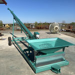 Vis à grain sur chariot pour stockage de recoltes  - Diamètre 160, 180, 210, 240 et 265 mm_1