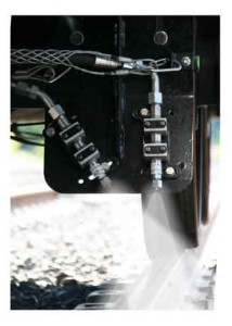 Wagon équipé d'un groupe motopompe de 285 ch