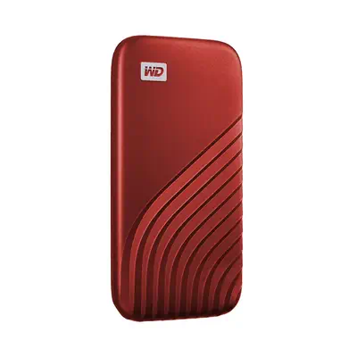 Western Digital My Passport 1 To USB Type-C 3.2 Gen 2 (3.1 Gen 2) Rouge_1