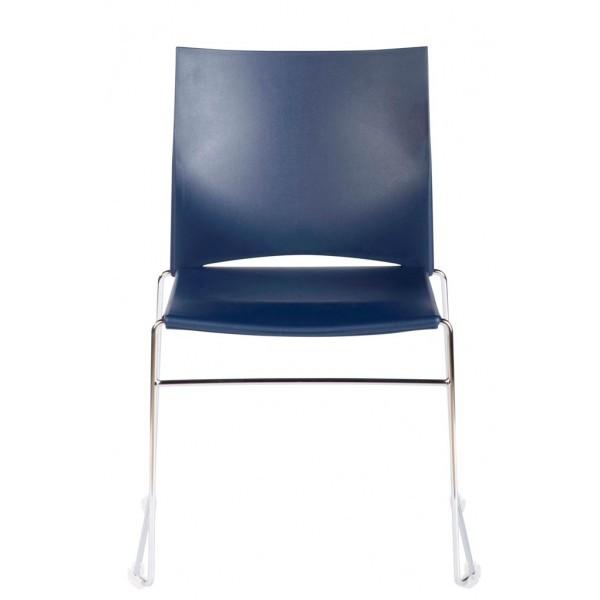 Chaise de collectivité  Still - Blanc_1