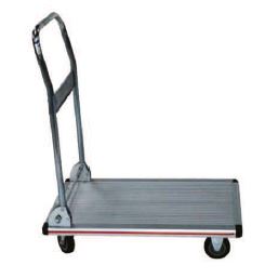 Chariot manuel timon rabattable - Capacité 150 kg - Aluminium léger - NP150_1