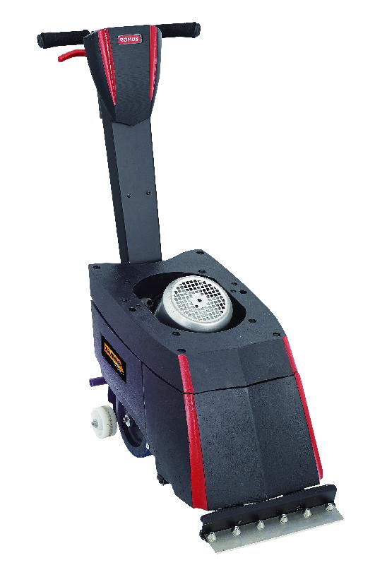 Décolleuse autotractée Dark Warrior® - Roues motrices, lames jusqu'à 350 mm - Fabriquée en France_1