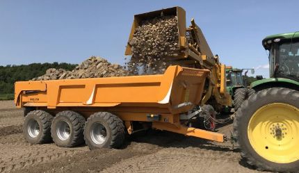 Dsr-4 plus epierruse - ramasseuses agricoles - triginer - largeur de travail : 2,1 m_1