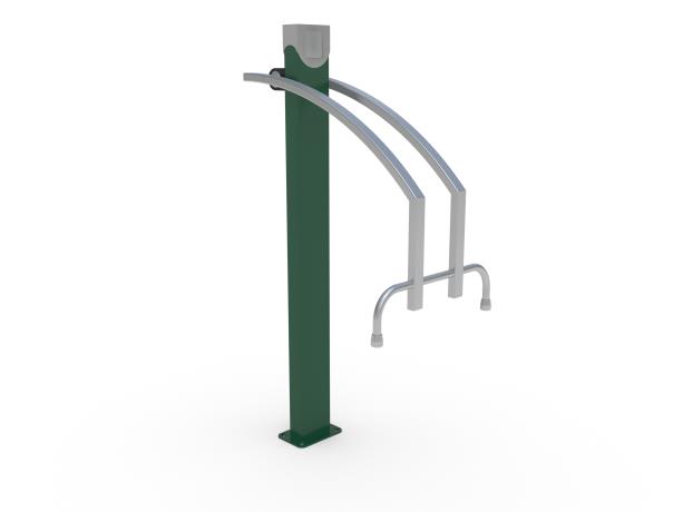 Équipement de fitness extérieur - Power Push - Accès PMR - 8065078 - Denfit Gym - Hags_1