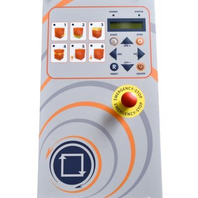 Banderoleuse Volta avec plateau de 1800 mm et capacité de charge 1200 kg