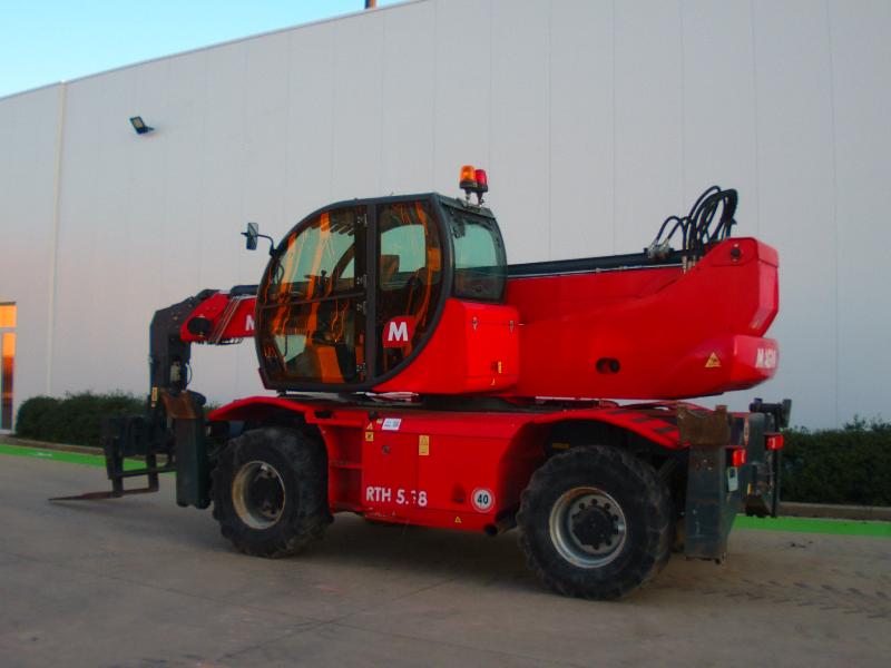 Nacelle telescopique MAGNI 5.18 occasion_1