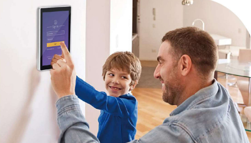 Panel PC à écran tactile 8 pouces professionnel YziPanel - Android 12 ou 14 - 4 Go RAM / 32 Go ROM - EVI-YZ08P_1