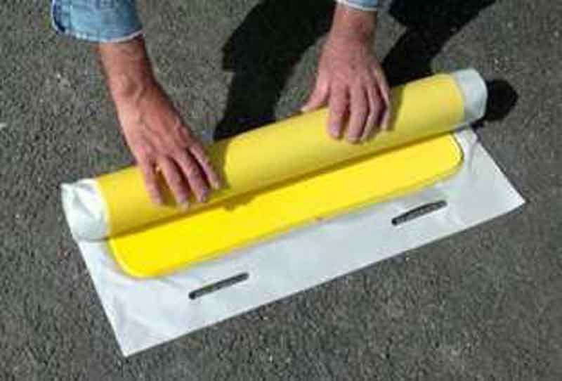 Plaque d'obturation 60x60 cm avec poignées - NOPOIGN/60_1