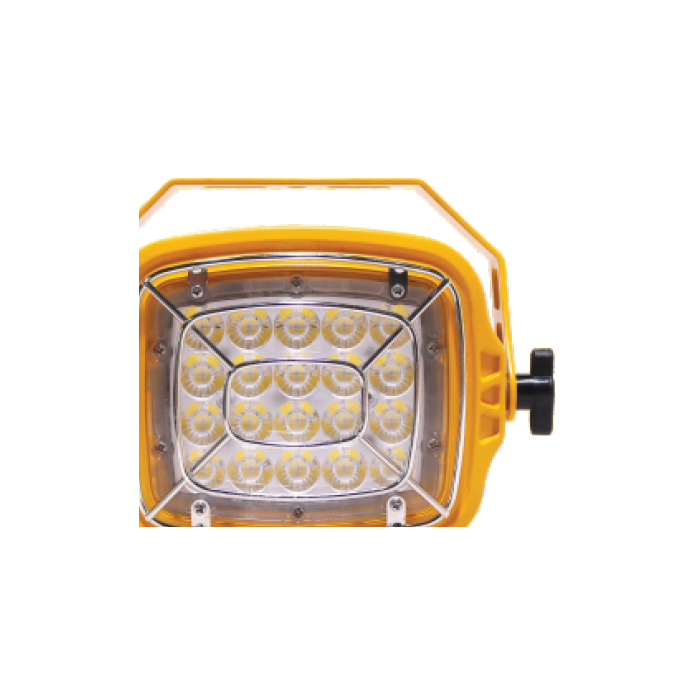 Projecteur led de quai avec bras articulé ajustable adapté pour l'éclairage industriel et d'entrepôt  - ip66 ik10 - kiarter 40w_1