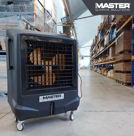 Rafraîchisseur par évaporation Master BC 121 - mobile, silencieux et durable avec grand réservoir et télécommande_1