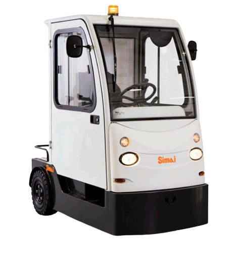 Tracteur industriel à 3 Roues SIMAI TTE 100 en Isère et Rhône   -  disponible en achat neuf et en location de courte à longue durée_1