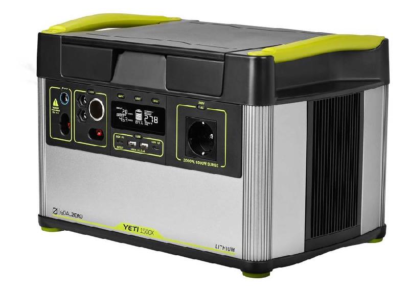 Batterie centrale lithium portable 1500x goal zero_1