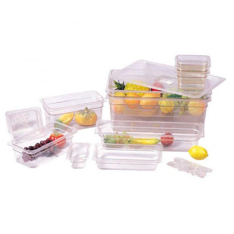 Couvercle gastronorme 1/1 53x32,5cm polycarbonate transparent_1