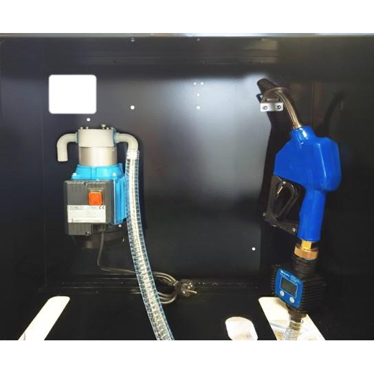 Cuve de stockage AdBlue 1450L FLW - Double paroi, pompe 35L/min, volucompteur électronique_1