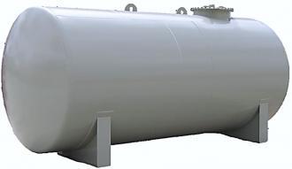 Cuve double paroi 4000 l : gasoil, gnr, fioul - 303014_1