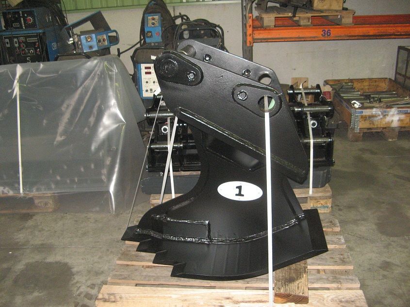 Dents de dessouchage pour pelle de 3 à 30 tonnes_2