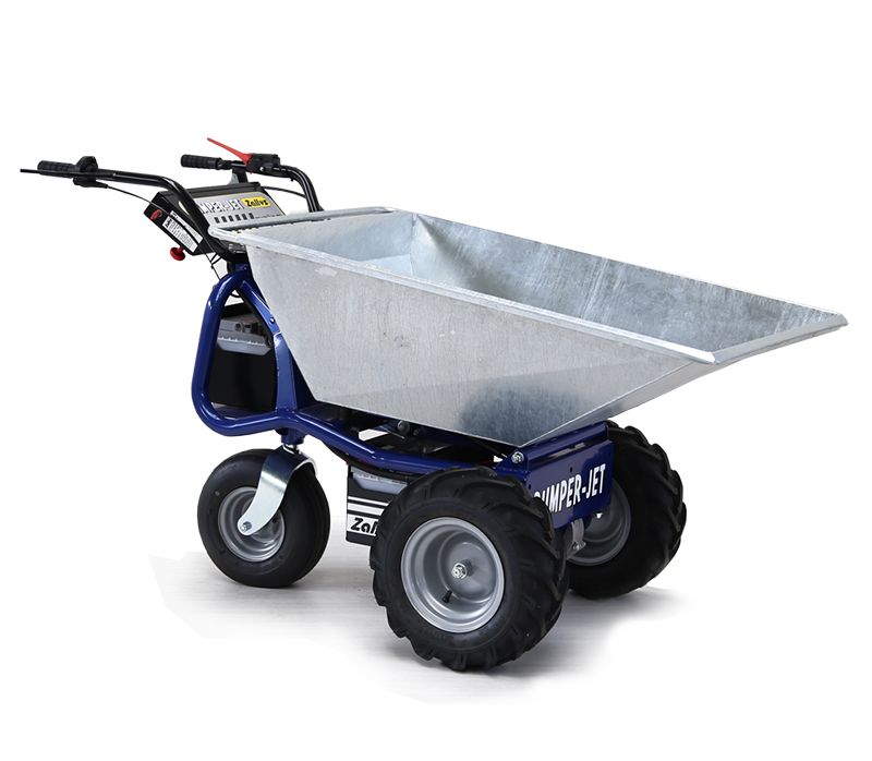 Dumper-jet brouette à moteur électrique - zallys - 500 kg_1