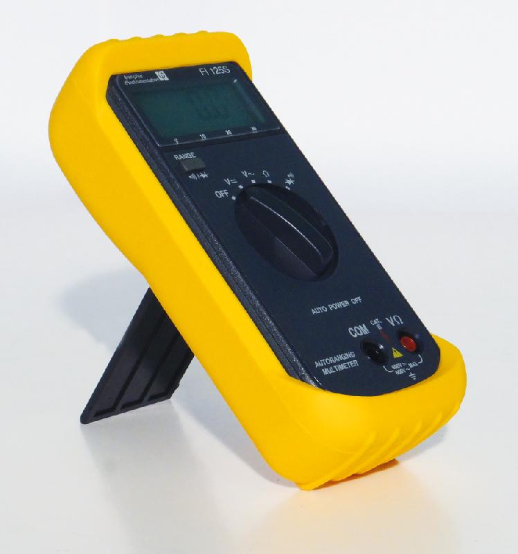 FI125S | Multimètre numérique portable RMS - 3 200 points - Protection 600 V CAT III_1