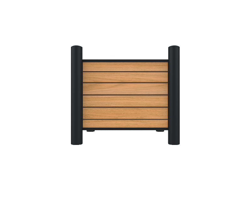 Jardinière - Carrée en HPL - Lali_1