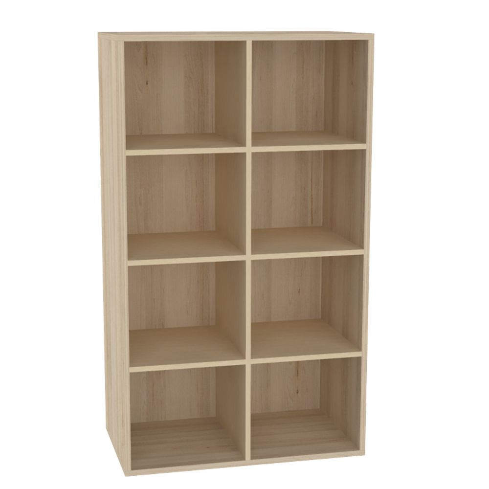 Meuble ouvert - 6 étagères mobiles et un refend - Dimensions L 782 mm x H 1345 mm x P 452 mm - Référence R. H140804_0