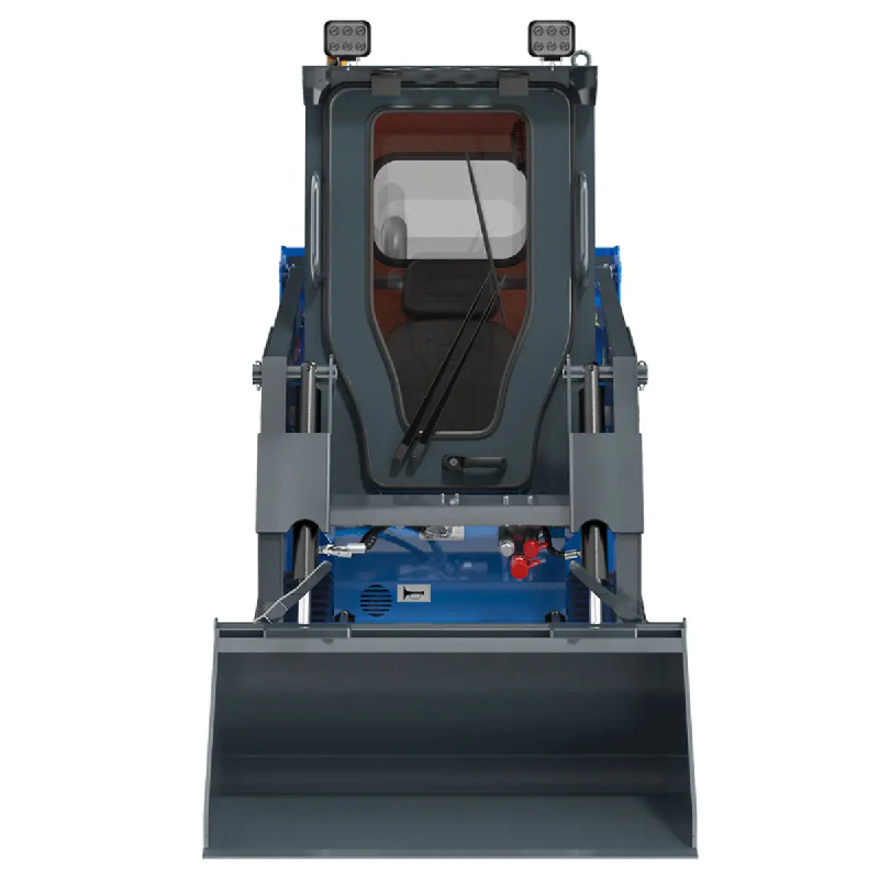 Mini chargeuse sur pneus RIPPA RS07 moteur Kubota_1