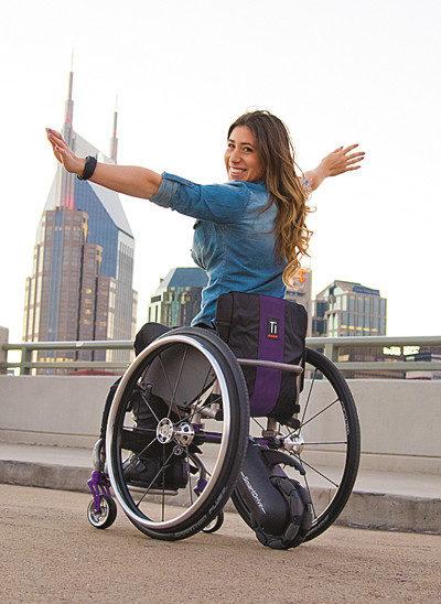 Motorisation électrique SmartDrive MX2+ - Assistance pour fauteuil roulant manuel - Léger, puissant et compact_1